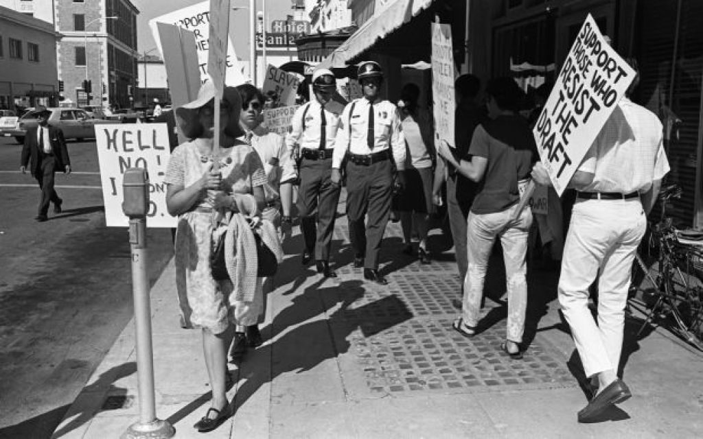 Vietnam War protests in Tucson
